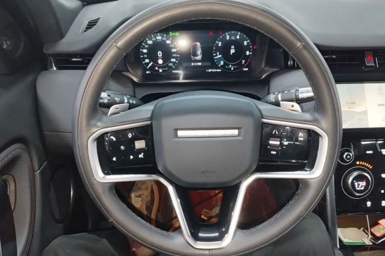 Used Land Rover Discovery Sport 2022 249 PS R-Dynamic S Performance Edition 5 Seats Steering Wheel