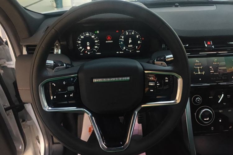 Used Land Rover Discovery Sport 2022 249 PS R-Dynamic S Performance Edition 5 Seats Steering Wheel