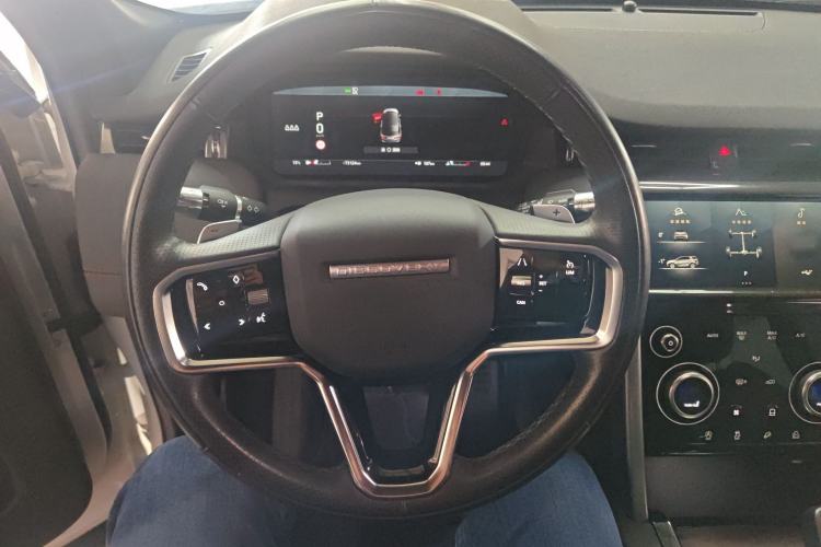 Used Land Rover Discovery Sport 2022 249 PS R-Dynamic S Performance Edition 5 Seats Steering Wheel