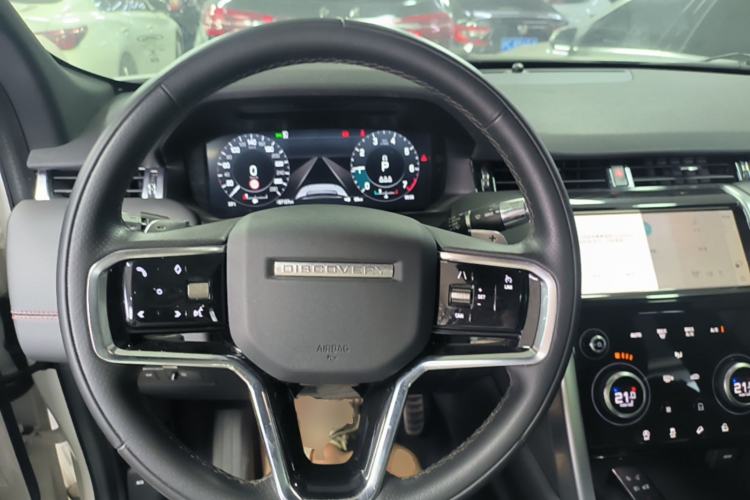 Used Land Rover Discovery Sport 2022 249 PS R-Dynamic S Performance Edition 5 Seats Steering Wheel