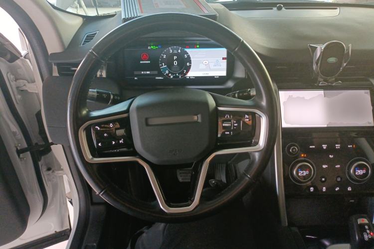 Used Land Rover Discovery Sport 2022 200 PS Family Edition 5 Seats Steering Wheel