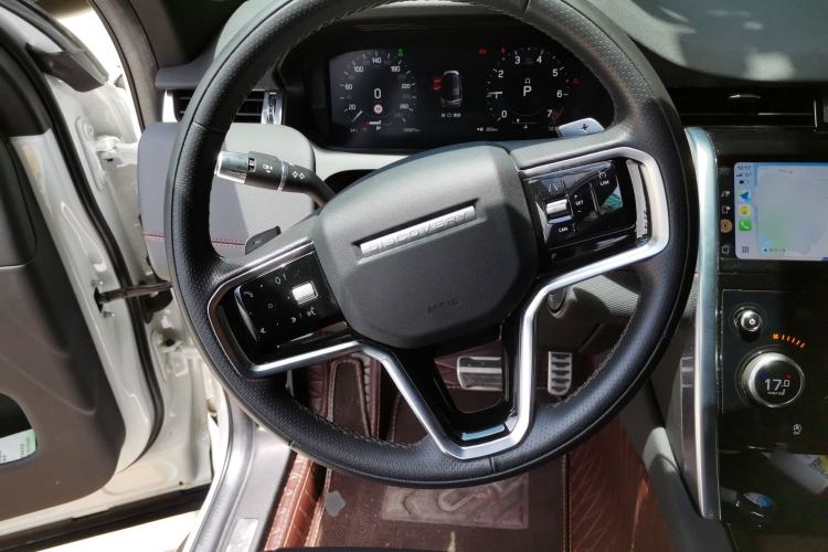 Used Land Rover Discovery Sport 2022 249 PS R-Dynamic S Performance Edition 5 Seats Steering Wheel