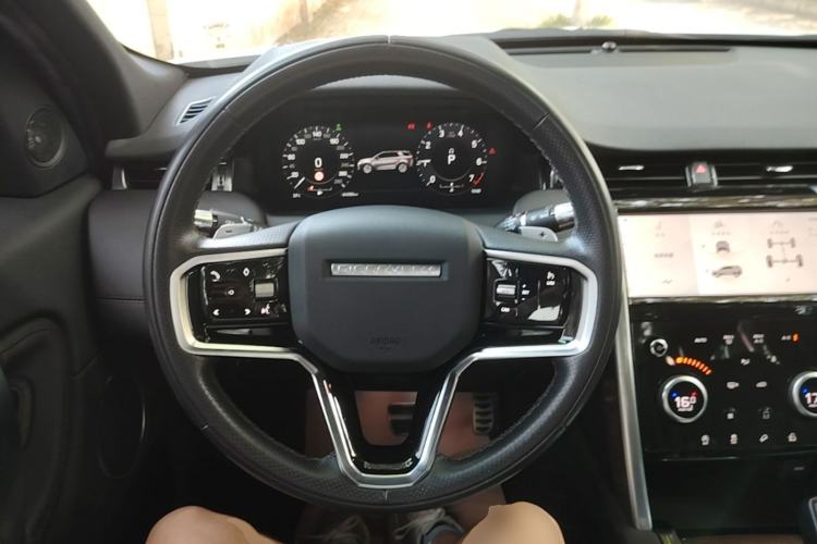 Used Land Rover Discovery Sport 2022 249 PS R-Dynamic S Performance Edition 5 Seats Steering Wheel