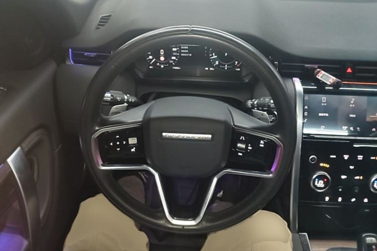 Used Land Rover Discovery Sport 2022 249 PS R-Dynamic S Performance Edition 5 Seats Steering Wheel