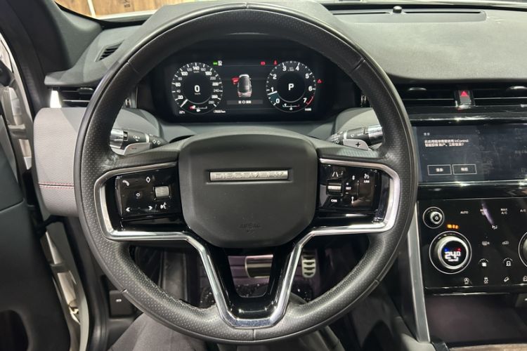 Used Land Rover Discovery Sport 2022 249 PS R-Dynamic S Performance Edition 5 Seats Steering Wheel