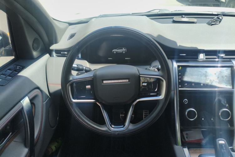 Used Land Rover Discovery Sport 2022 Revised Version 2 249 PS R-Dynamic SE Performance Tech Edition 5 Seats Steering Wheel