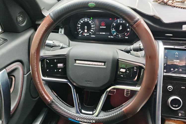 Used Land Rover Discovery Sport 2022 249 PS R-Dynamic S Performance Edition 5 Seats Steering Wheel