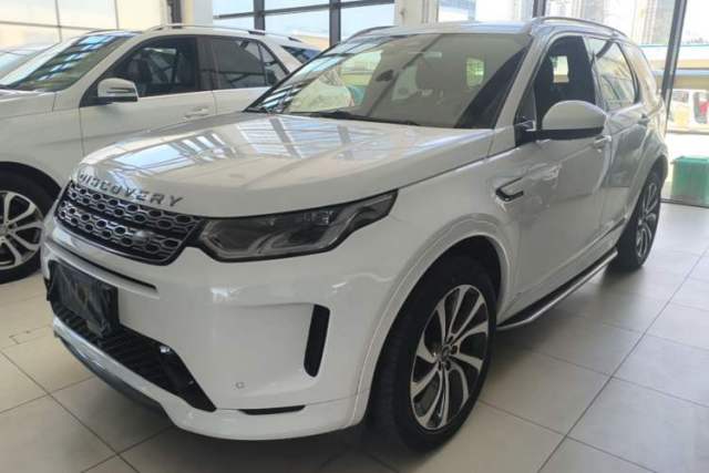 Ojetý Land Rover Discovery Sport 2022 249 PS R-Dynamic S Performance Edition 5 Seats