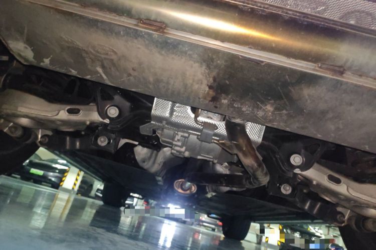 Used Land Rover Discovery Sport 2023 249 PS R-Dynamic SE Performance Tech Edition Chassis Rear