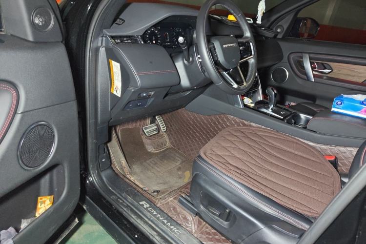 Used Land Rover Discovery Sport 2023 249 PS R-Dynamic S Performance Edition Driver Seat