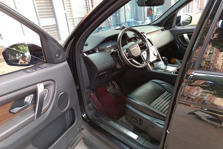 Used Land Rover Discovery Sport 2023 249 PS R-Dynamic S Performance Edition Driver Seat