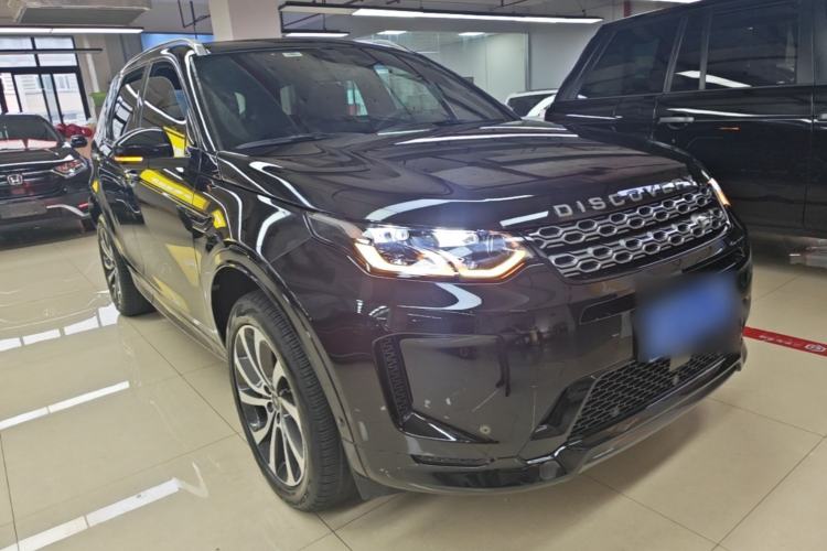 Used Land Rover Discovery Sport 2023 249 PS R-Dynamic SE Performance Tech Edition Front Right 45 Deg
