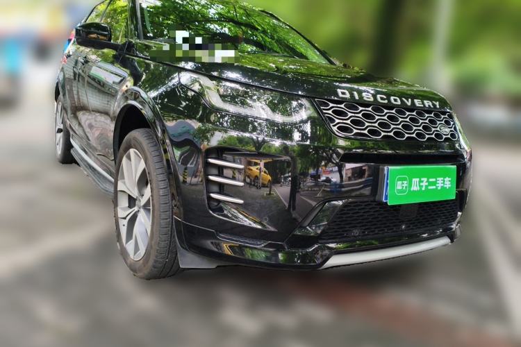 Used Land Rover Discovery Sport 2023 249 PS R-Dynamic SE Performance Tech Edition Front Right 45 Deg