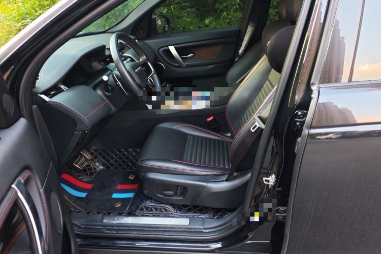 Used Land Rover Discovery Sport 2023 249 PS R-Dynamic S Performance Edition Left Front Seat