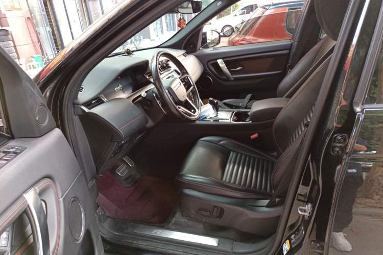 Used Land Rover Discovery Sport 2023 249 PS R-Dynamic S Performance Edition Left Front Seat