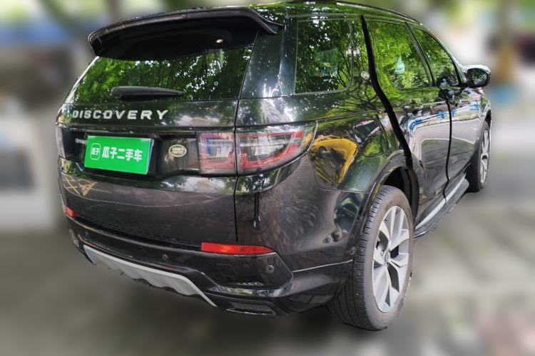 Used Land Rover Discovery Sport 2023 249 PS R-Dynamic SE Performance Tech Edition Rear Right 45 Deg
