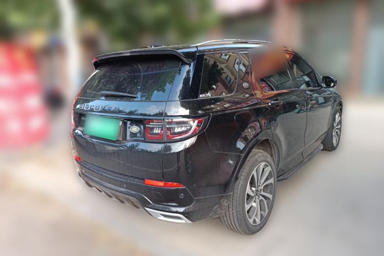 Used Land Rover Discovery Sport 2023 249 PS R-Dynamic S Performance Edition Rear Right 45 Deg