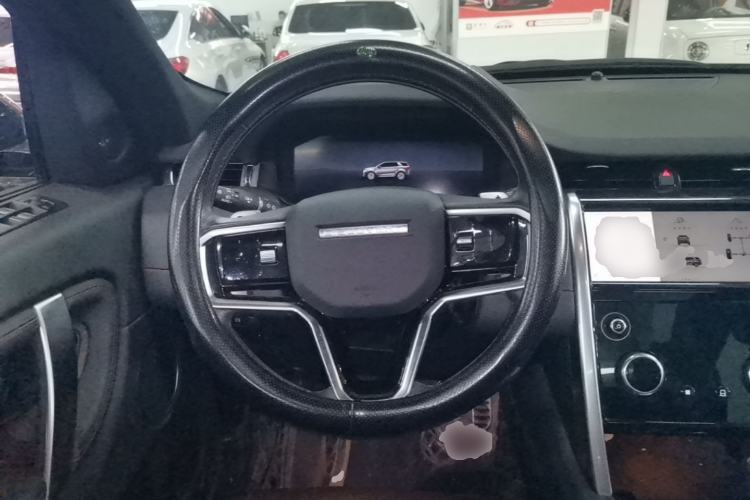 Used Land Rover Discovery Sport 2023 249 PS R-Dynamic S Performance Edition Steering Wheel