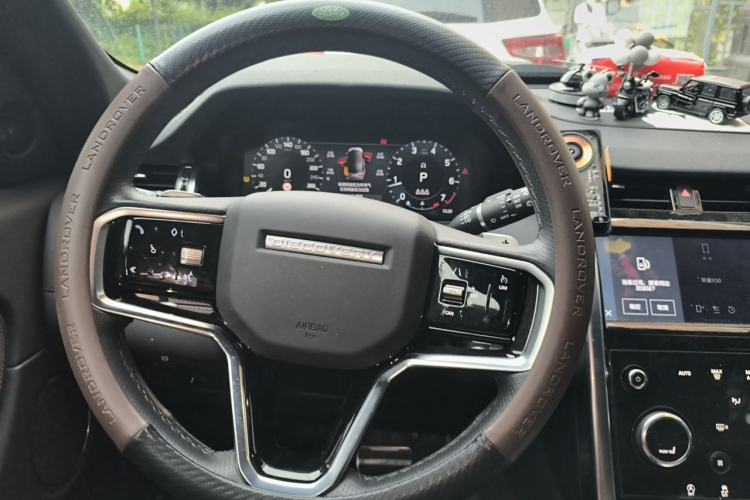 Used Land Rover Discovery Sport 2023 249 PS R-Dynamic S Performance Edition Steering Wheel