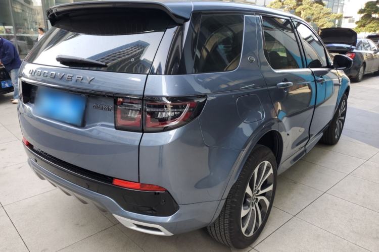 Used Land Rover Discovery Sport 2023 249 PS R-Dynamic S Performance Edition Rear Right 45 Deg