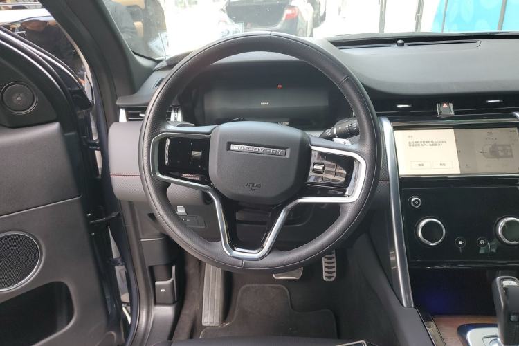 Used Land Rover Discovery Sport 2023 249 PS R-Dynamic S Performance Edition Steering Wheel