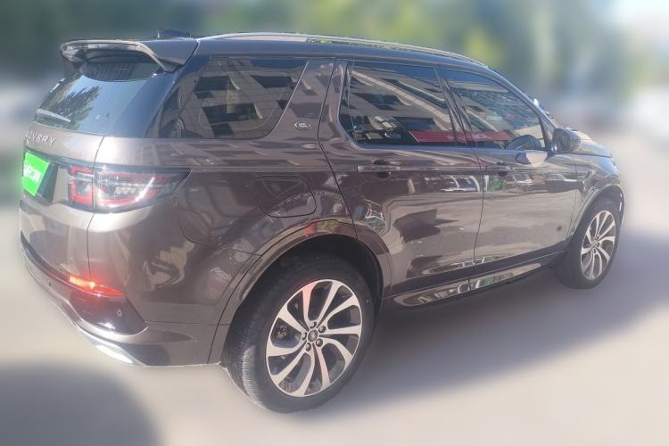 Used Land Rover Discovery Sport 2023 249 PS R-Dynamic S Performance Edition Rear Right 45 Deg