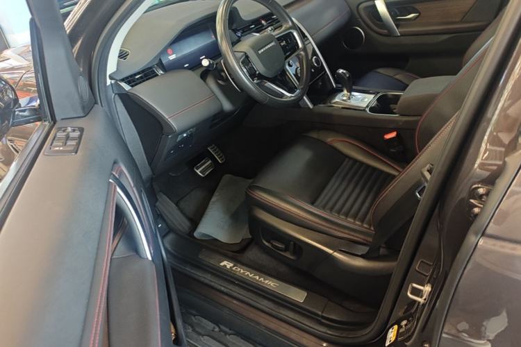 Used Land Rover Discovery Sport 2023 249 PS R-Dynamic S Performance Edition Driver Seat