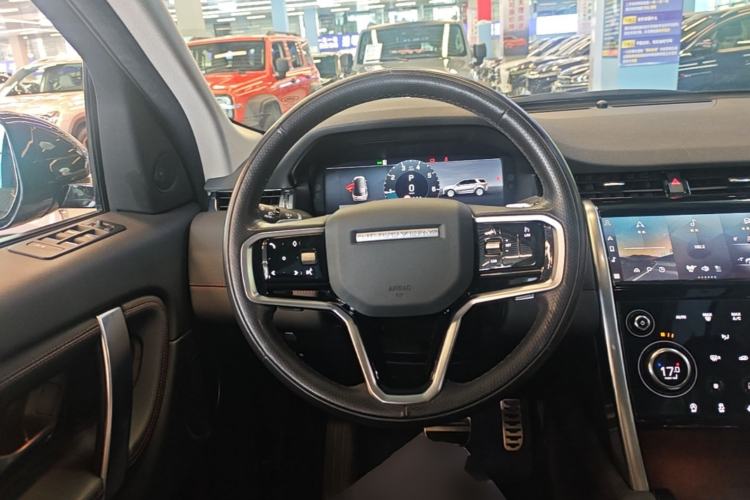 Used Land Rover Discovery Sport 2023 249 PS R-Dynamic S Performance Edition Steering Wheel