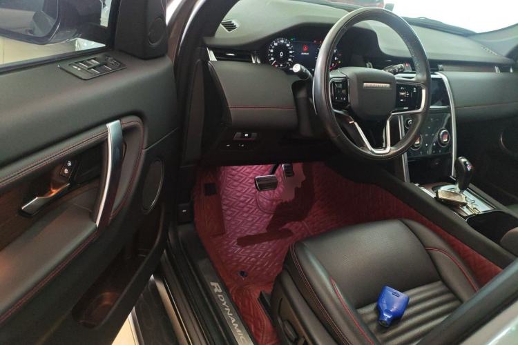 Used Land Rover Discovery Sport 2023 249 PS R-Dynamic S Performance Edition Driver Seat