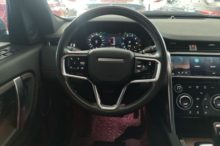 Used Land Rover Discovery Sport 2023 249 PS R-Dynamic S Performance Edition Steering Wheel