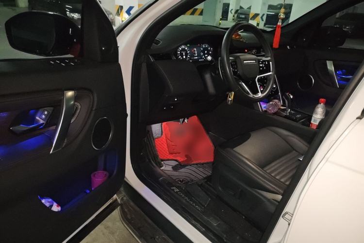 Used Land Rover Discovery Sport 2023 249 PS R-Dynamic S Performance Edition Driver Seat