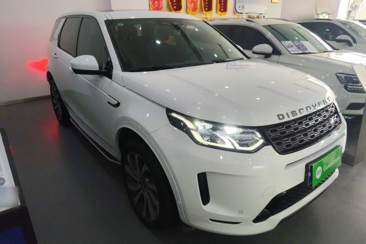 Used Land Rover Discovery Sport 2023 249 PS R-Dynamic SE Performance Tech Edition Front Right 45 Deg