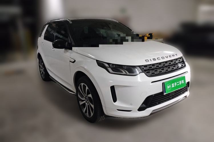 Used Land Rover Discovery Sport 2023 249 PS R-Dynamic S Performance Edition Front Right 45 Deg