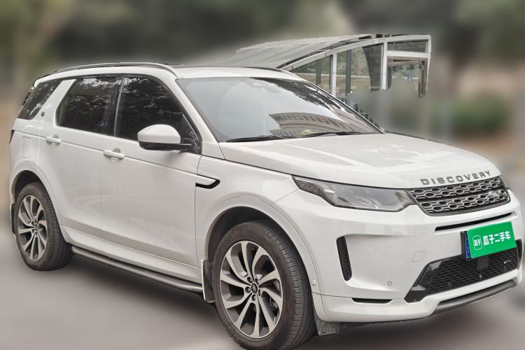 Used Land Rover Discovery Sport 2023 249 PS R-Dynamic HSE Luxury Custom Edition Front Right 45 Deg