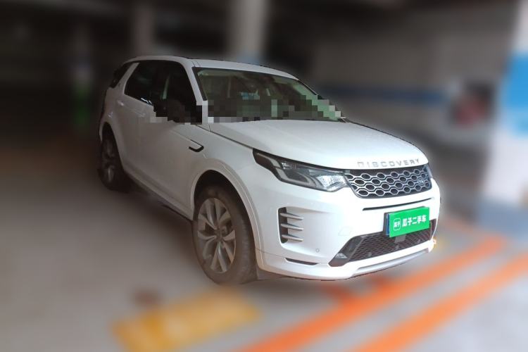 Used Land Rover Discovery Sport 2023 249 PS R-Dynamic SE Performance Tech Edition Front Right 45 Deg
