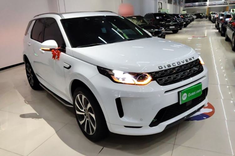 Used Land Rover Discovery Sport 2023 249 PS R-Dynamic SE Performance Tech Edition Front Right 45 Deg