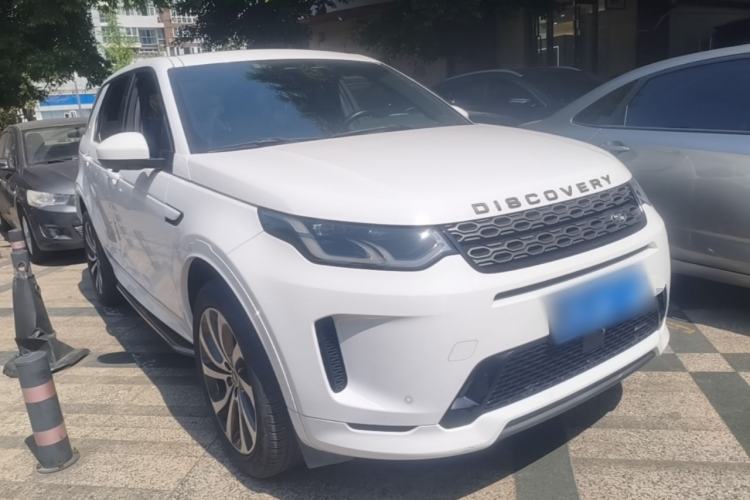 Used Land Rover Discovery Sport 2023 249 PS R-Dynamic S Performance Edition Front Right 45 Deg