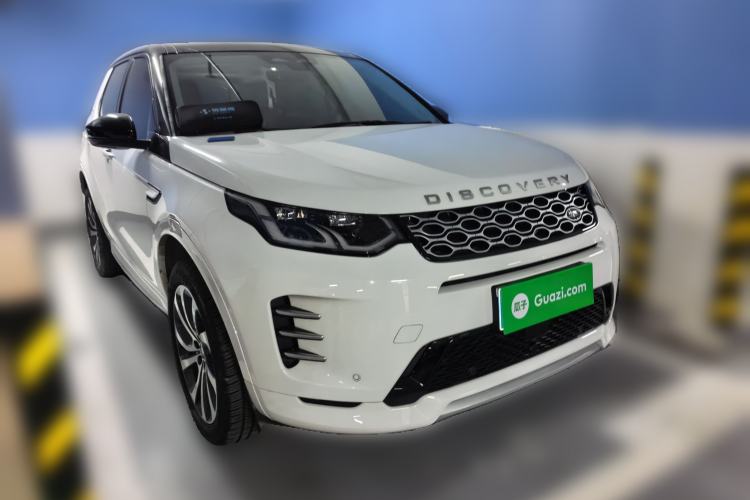 Used Land Rover Discovery Sport 2023 249 PS R-Dynamic SE Performance Tech Edition Front Right 45 Deg