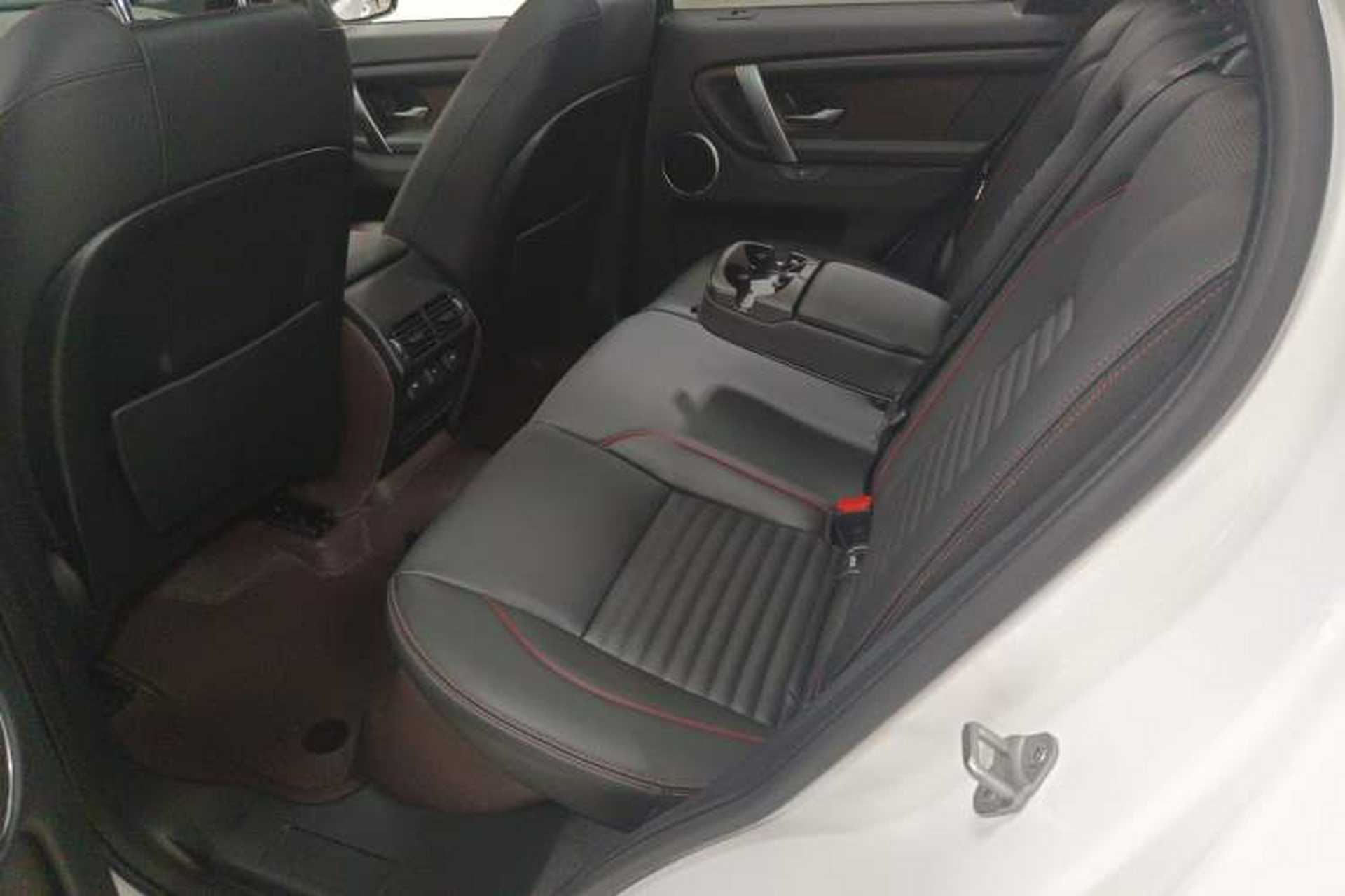 Used Land Rover Discovery Sport 2023 249 PS R-Dynamic S Performance Edition Left Rear Seat