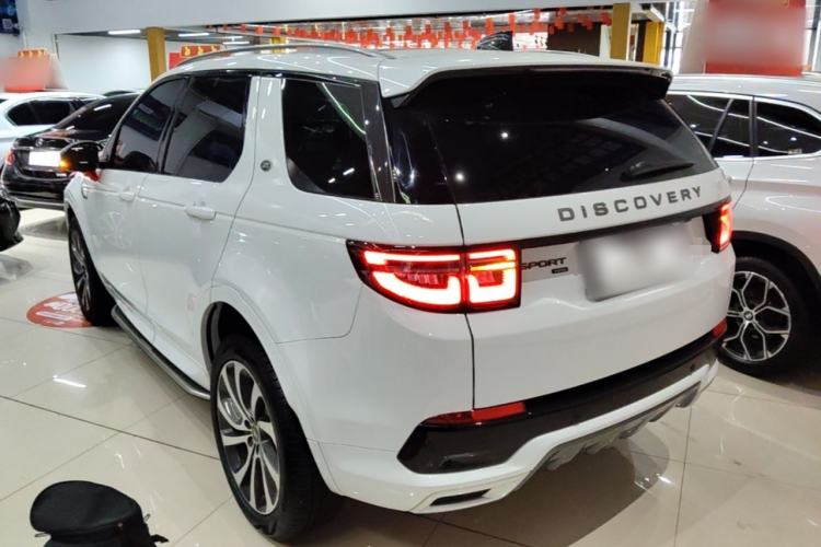 Used Land Rover Discovery Sport 2023 249 PS R-Dynamic SE Performance Tech Edition Rear Left 45 Deg