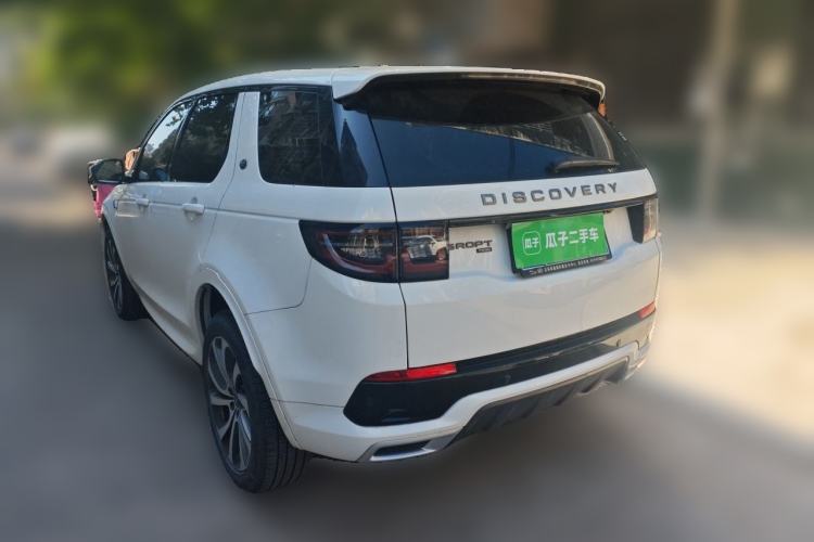 Used Land Rover Discovery Sport 2023 249 PS R-Dynamic S Performance Edition Rear Left 45 Deg
