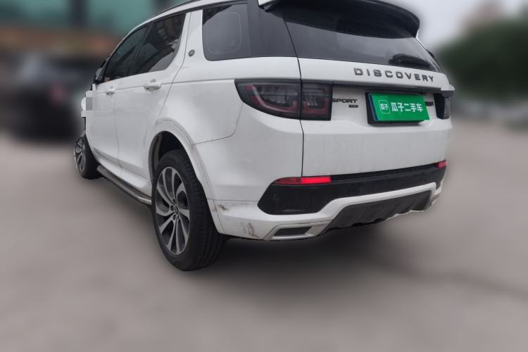 Used Land Rover Discovery Sport 2023 249 PS R-Dynamic S Performance Edition Rear Left 45 Deg