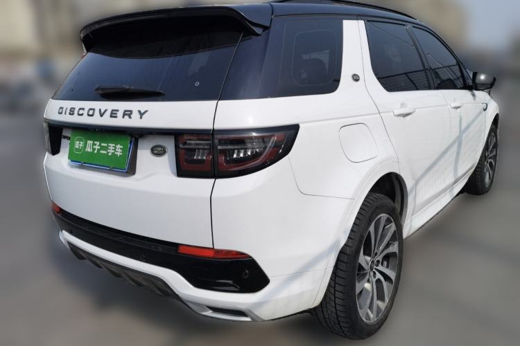 Used Land Rover Discovery Sport 2023 249 PS R-Dynamic S Performance Edition Rear Right 45 Deg
