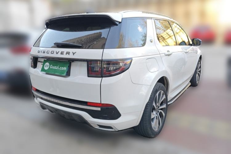 Used Land Rover Discovery Sport 2023 249 PS R-Dynamic S Performance Edition Rear Right 45 Deg