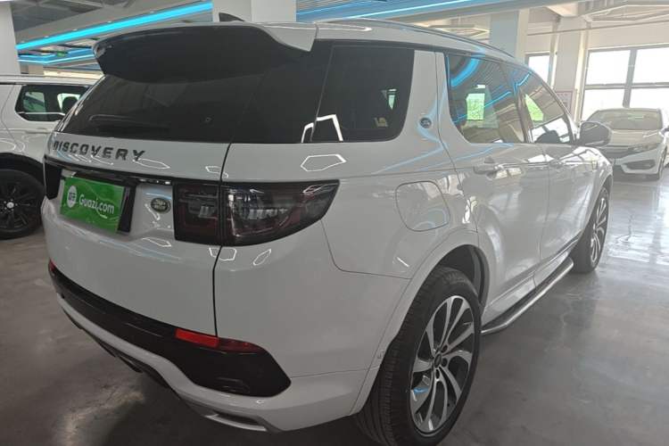 Used Land Rover Discovery Sport 2023 249 PS R-Dynamic SE Performance Tech Edition Rear Right 45 Deg