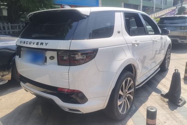 Used Land Rover Discovery Sport 2023 249 PS R-Dynamic S Performance Edition Rear Right 45 Deg