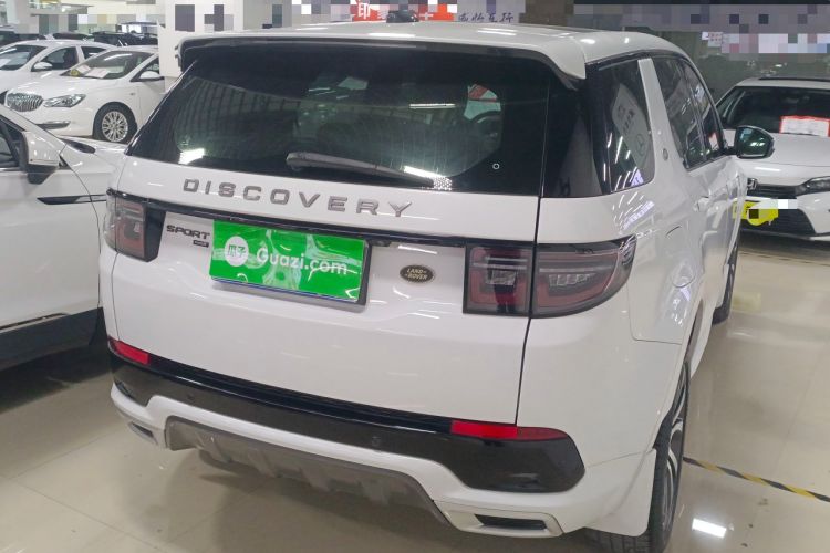 Used Land Rover Discovery Sport 2023 249 PS R-Dynamic S Performance Edition Rear Right 45 Deg