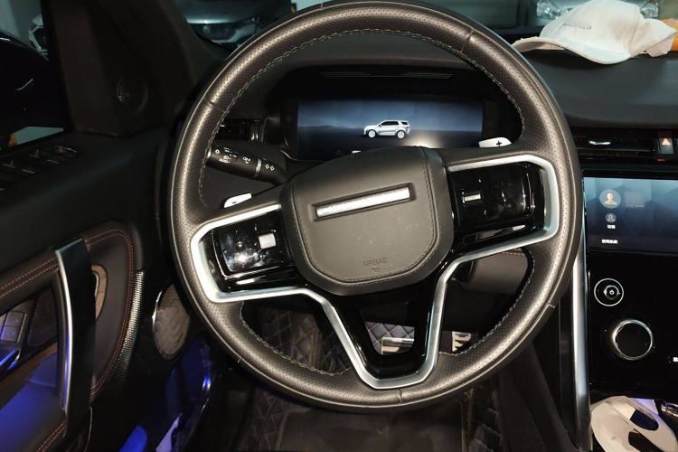 Used Land Rover Discovery Sport 2023 249 PS R-Dynamic HSE Luxury Custom Edition Steering Wheel