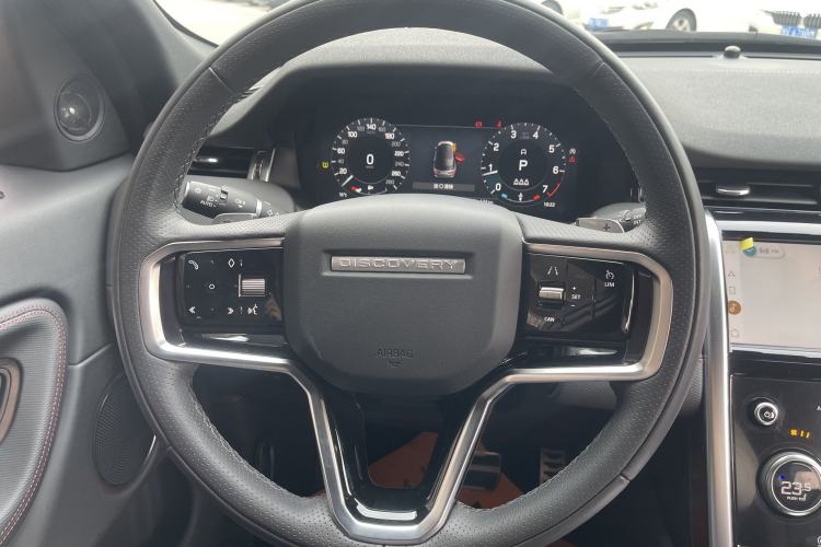 Used Land Rover Discovery Sport 2023 249 PS R-Dynamic S Performance Edition Steering Wheel
