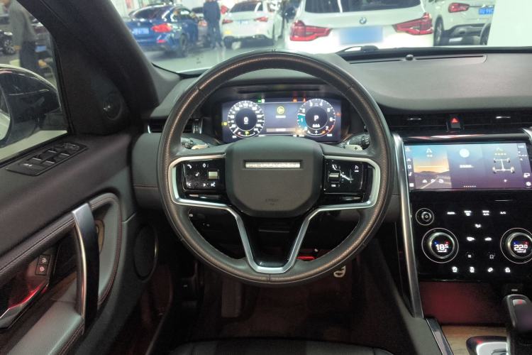 Used Land Rover Discovery Sport 2023 249 PS R-Dynamic S Performance Edition Steering Wheel